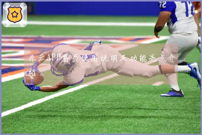开云APP首页使用说明及功能亮点介绍